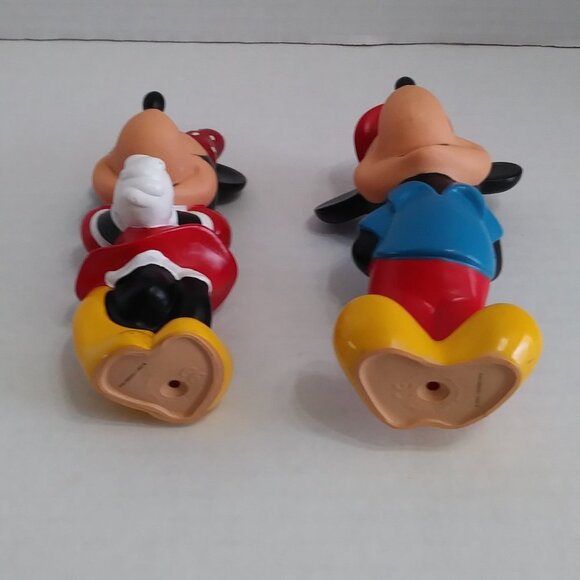 Disney Mickey & Minnie Mouse Vintage Toy Figure - Picture 6 of 8